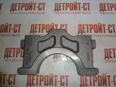 Крышка коренного подшипника Cummins KTA-19, KTTA-19, KTA-38, KTA-50 206587 фото запчасти