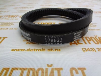 Ремень 178623 (замена: 3040303, 3807116, 134823, AV13x1120) фото запчасти