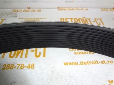 Ремень вентилятора Cummins QSX, ISX15 3104860 (12РК1013, 3681796) фото запчасти