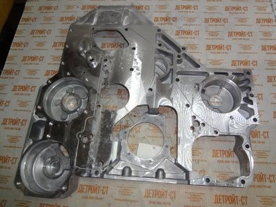 Картер распределительных шестерён Cummins M11 4985108 (4973541, 4906948, 3417628, 3161651, 3895536, 3895123, 3883273, 3882808) фото запчасти