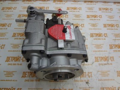 Насос топливный (ТНВД) Cummins KTA-19 4076956 фото запчасти