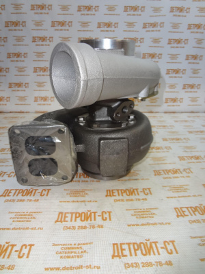 Турбина Cummins M11 HX50 4024969 (3594809, 3594810, 3537037) фото запчасти