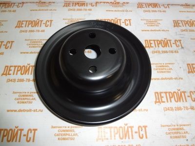 Шкив привода вентилятора QSC8.3 4943445 (3914461, 3908820, 3903767, 6732-61-3130) фото запчасти