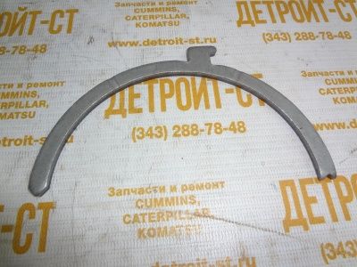 Вкладыш коренной коленвала упорный (стандартный) Cummins M11, QSM11, ISM11, L10 4926017 (4023083, 3161520) фото запчасти