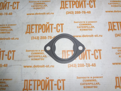 Прокладка клапана EGR CUMMINS ISF2.8/3.8 4990045 фото запчасти
