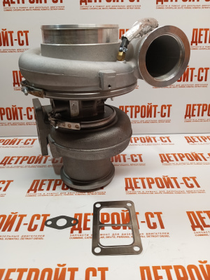 Турбокомпрессор Cummins QSX/ISX-15 HX60W 4955241 (3104766, 3104454) фото запчасти