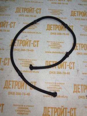 Трубка обратки c форсунок Cummins 4941164 фото запчасти