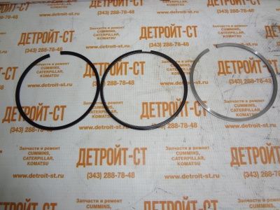 Поршневые кольца Cummins 3921919 (4089644, 4089643) фото запчасти