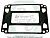 Gasket, Blower To Block, 3-53 5116295 фото запчасти