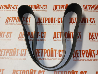 Ремень вентилятора Cummins KTA-19 3033665 (3807376) фото запчасти