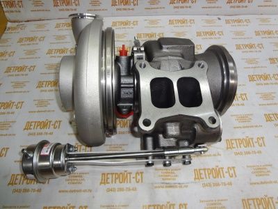 Турбокомпрессор Cummins QSM/ISM/M-11 4046025 (4046026, 4956102, 2843417) фото запчасти