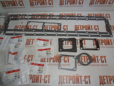 Верхний комплект прокладок Cummins 3800728 (3800727, 3801004, 3803597, 3804296, 4295803, 4352578, 4955594) фото запчасти