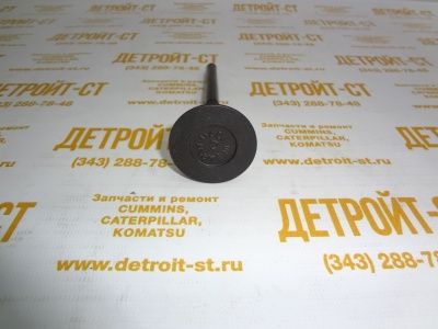 Клапан выпускной Komatsu SAA6D95, Cummins B3.3, CM2150, QSB3.3 CM2250 B137, 6204414210 (4982895, C6204414210, 6204-41-4210) фото запчасти