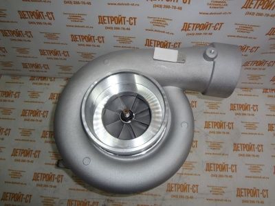 Турбокомпрессор Cummins KTA-19 3801803 (3594066, 3524668, 3029079) фото запчасти