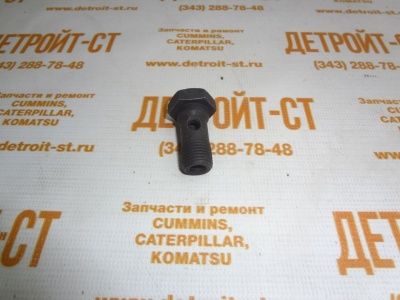Штуцер подачи масла на форсунки Cummins KT19 3179021 (3038732) фото запчасти