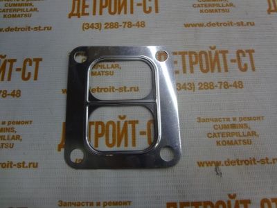 Прокладка монтажная турбины, турбокомпрессора 3709861 (3901356) фото запчасти