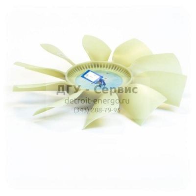 Крыльчатка вентилятора Perkins 2485C527 фото запчасти
