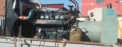 ДГУ Doosan P222LE-S (500 кВт) открытая фото запчасти