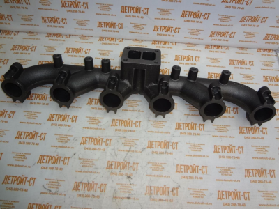 Коллектор выпускной Cummins 3932180 (3906741) фото запчасти