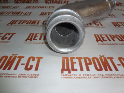 Патрубок системы охлаждения Caterpillar 121-5455 (1215455, 9Y-7212, 1W-9460, 9Y7212, 1W9460) фото запчасти