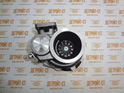 Турбокомпрессор Cummins 4BT (Holset HX25W) 3596586 (3806298, 3538993, 3596596) фото запчасти
