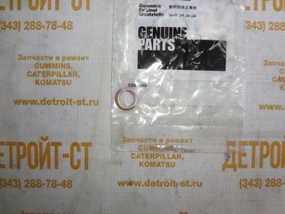 Уплотнение форсунки Cummins A2300 4900356 (4900464) фото запчасти