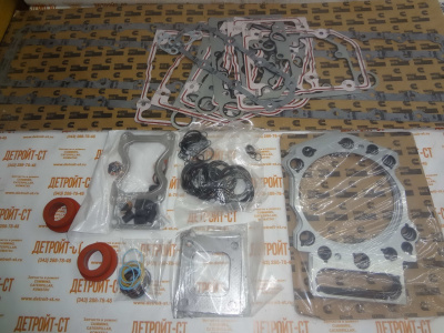 Набор прокладок верхний Cummins KTA19 4352582 (3804667) фото запчасти