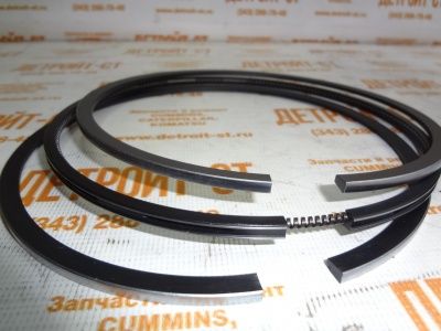 Комплект поршневых колец Cummins KTA-19 4089500 (3803472, 3631248, AR-10680, AR10680, 3090450, 205710, 3090460, 205700, 3070589, 4081176, 3025450, 3046227, 205290, 4352282, 3804571) фото запчасти