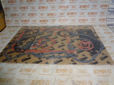 Комплект прокладок двигателя низ Cummins QSL 4089889 фото запчасти