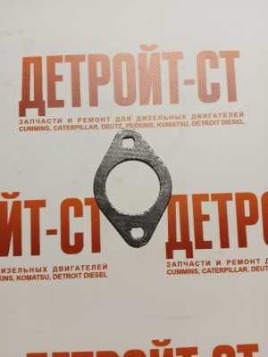 Прокладка коллектора выхлопного Cummins L10, QSM11, M11 3328948 (3026155, 3102804, 3819760) фото запчасти