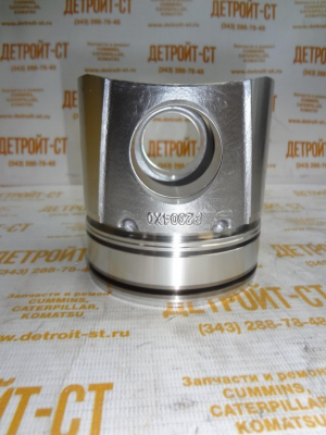 Поршень с кольцами 0,5 Cummins 3957798 (3957799) фото запчасти