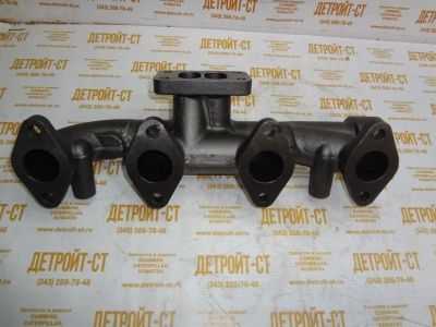 Выпускной коллектор (часть) Cummins 3943875 (3943874, 3942259) фото запчасти