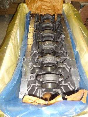 Блок цилиндров Cummins QSM/ISM/M-11 4060394 (3803717, 3328618, 3895837, 3883688, 3883454, 3064223) фото запчасти