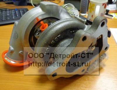Турбокомпрессор Cummins 3777897 (3777896) фото запчасти