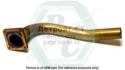 Tube Asm., H.E. To Raw W/P 5140752 фото запчасти