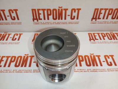 Поршень Cummins C8,3 3917707 (3802263, 6743-31-2101) фото запчасти