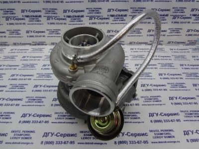 Турбокомпрессор Deutz 04294594 (4294594, 0429-4594, 04294594KZ, 20542870, 21109113, 12649880002) фото запчасти