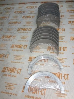 Вкладыш коренной (STD) Cummins NTA-855 3801260 (3030216) фото запчасти