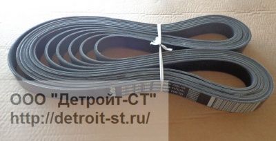 Ремень Cummins 3911584 (3939710, 3289347, 3905874) фото запчасти