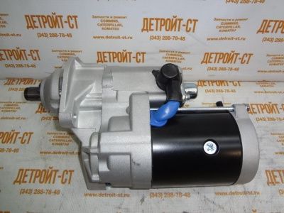 Стартер Komatsu PC200-7 600-863-5111 (600-863-5110, 6008635110, 6008635111) фото запчасти