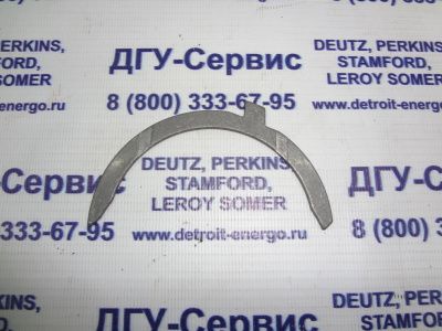 Полукольца к/в упорные нижние Perkins 31137561 (10000-93250, T422291) фото запчасти
