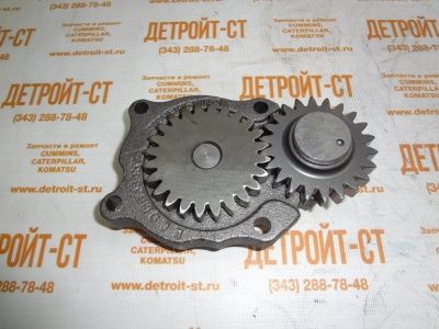 Насос масляный Cummins 6ISDe, 6ISBe6.7, QSB6.7 4939588 (3971544, C4939588) фото запчасти