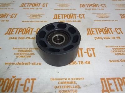 Ролик натяжителя промежуточный Cummins 4ISBе4.5, 6ISBe6.7, ISDe, 6CT, L, QSB, QSL9 3978324 (4936437, 4892356, 4936439, 4891115, 4987968, 3933395) фото запчасти