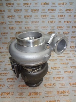 Турбокомпрессор Cummins QSX/ISX-15 HX60W 4955241 (3104766, 3104454) фото запчасти