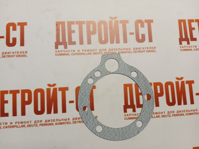 Прокладка фланца компрессора Cummins N14 3820922 (3069102, 131367, 3819770, 4952625) фото запчасти