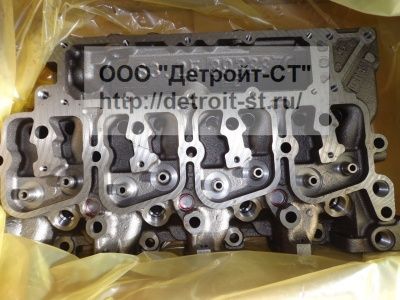 Головка блока цилиндров (ГБЦ) Cummins 3966448 фото запчасти