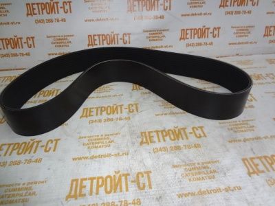 Ремень вентилятора Cummins QSX, ISX15 3104860 (12РК1013, 3681796) фото запчасти