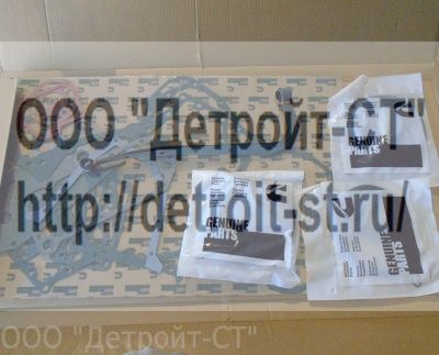 Комплект прокладок двигателя низ Cummins 4089979 фото запчасти