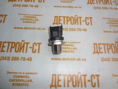 Датчик давления подачи топлива Cummins B5.9 3963809 (0281002937, 3949988, 0281002534) фото запчасти