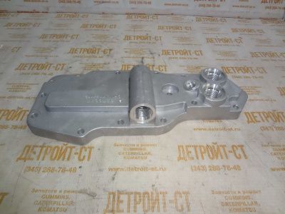 Крышка масляного теплообменника Cummins 5273377 фото запчасти